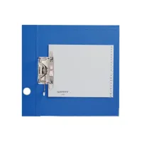 Ordner alfabet Quantore 2-gaats 18x23 PP grijs