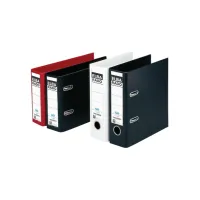 Ordner Elba Rado Plast A5 dwars 75mm pvc zwart
