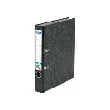 Ordner Elba Smart Original A4 50mm karton zwart gewolkt