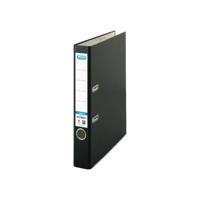 Ordner Elba Smart Original A4 50mm karton zwart gewolkt