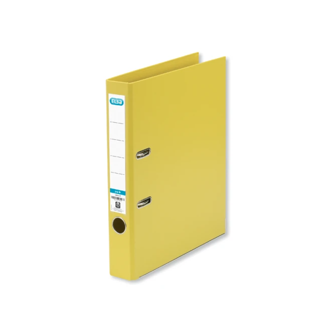 Ordner Elba Smart Pro+ A4 50mm PP geel