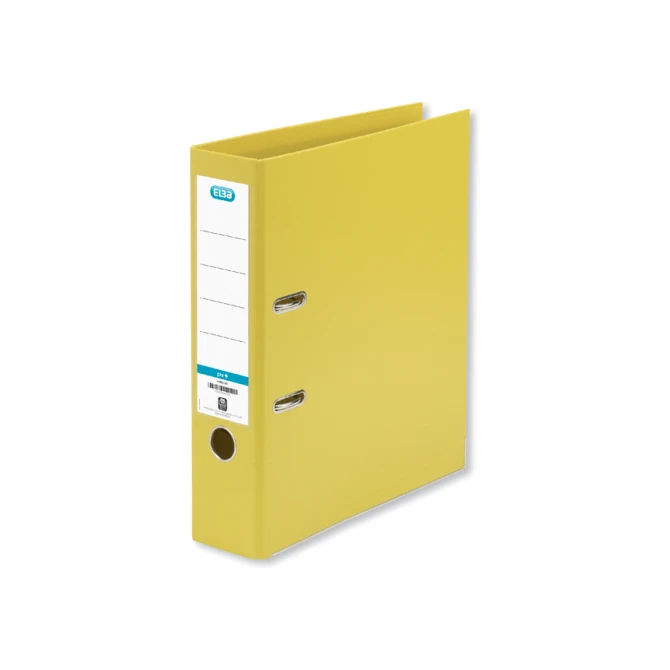 Ordner Elba Smart Pro+ A4 80mm PP geel
