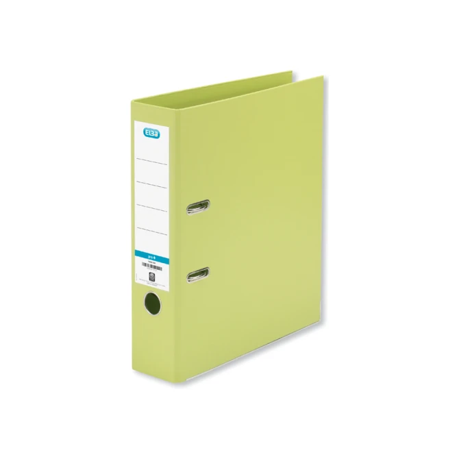 Ordner Elba Smart Pro+ A4 80mm PP limegroen