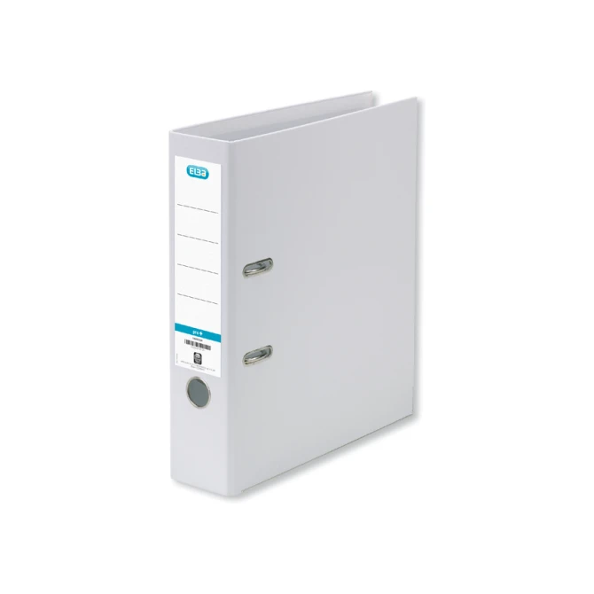 Ordner Elba Smart Pro+ A4 80mm PP wit