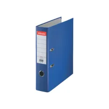 Ordner Esselte Essentials 75mm PP A4 blauw Ordner Esselte Essentials 75mm PP A4 blauw