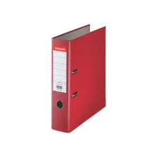 Ordner Esselte Essentials 75mm PP A4 rood Ordner Esselte Essentials 75mm PP A4 rood