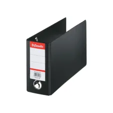 Ordner Esselte giro 80mm PP 16x28cm zwart Ordner Esselte giro 80mm PP 16x28cm zwart
