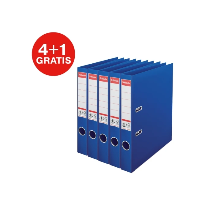 Ordner Esselte No 1 Power PP 50 mm blauw 5 stuks
