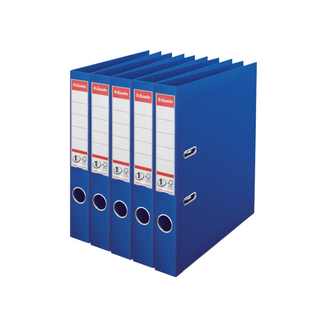 Ordner Esselte No 1 Power PP 50 mm blauw 5 stuks