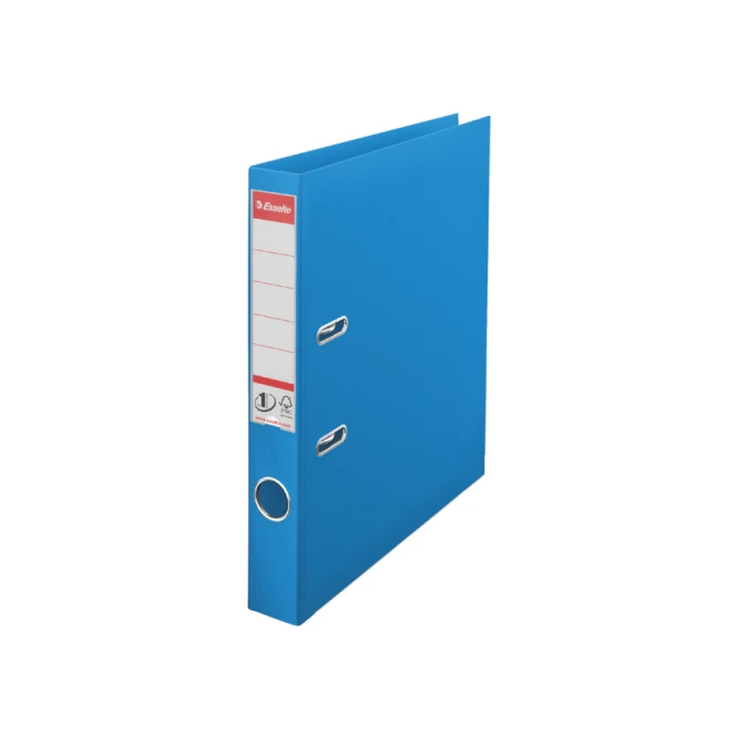 Ordner Esselte Vivida No.1 50mm PP A4 blauw