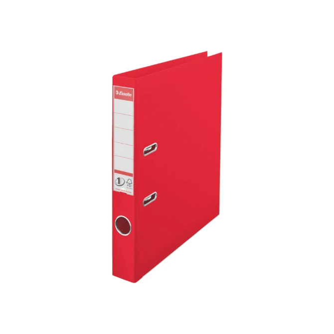 Ordner Esselte Vivida No.1 50mm PP A4 rood