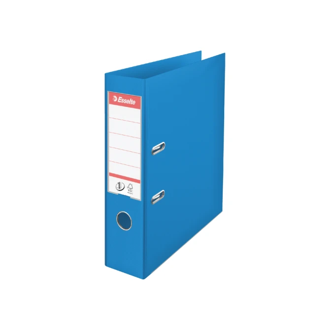 Ordner Esselte Vivida No.1 75mm PP A4 blauw
