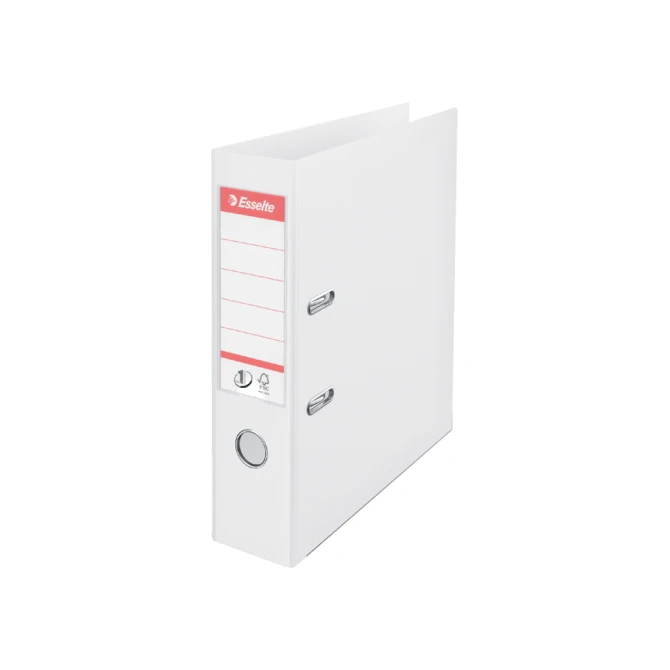 Ordner Esselte Vivida No.1 75mm PP A4 wit