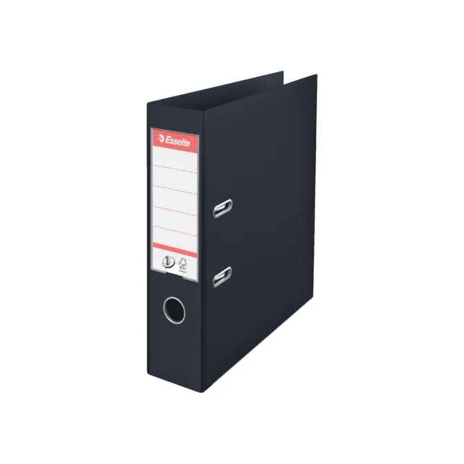 Ordner Esselte Vivida No.1 75mm PP A4 zwart