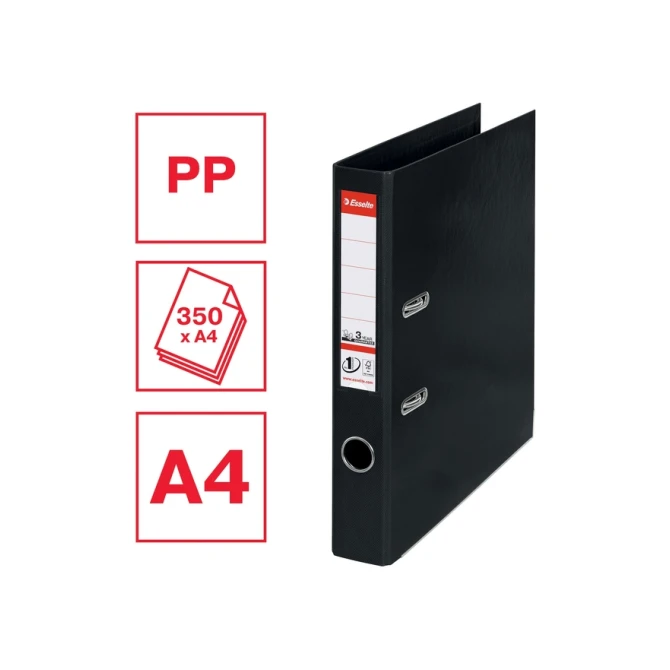 Ordner Esselte Vivida No.1 multipack 50mm A4 5 stuks zwart