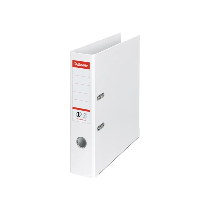 Ordner Esselte Vivida No.1 multipack 75mm A4 5 stuks wit