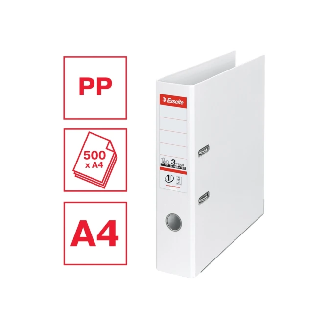Ordner Esselte Vivida No.1 multipack 75mm A4 5 stuks wit