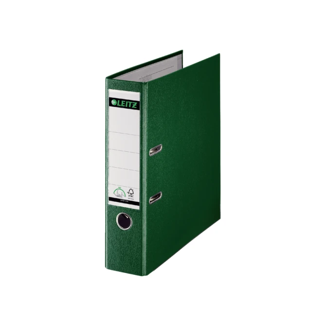 Ordner Leitz 1010 180° 80mm PP A4 groen