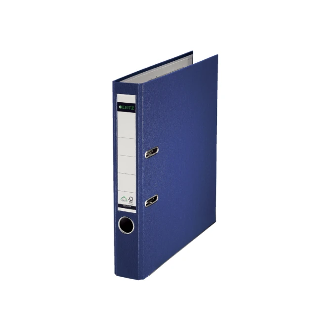 Ordner Leitz 1015 180° 50mm PP A4 blauw