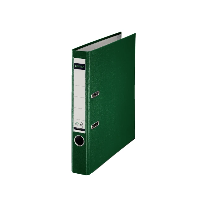 Ordner Leitz 1015 180° 50mm PP A4 groen