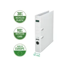 Ordner Leitz 1015 180° 50mm PP A4 wit