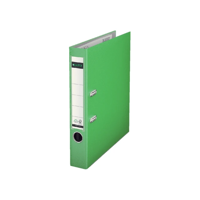 Ordner Leitz 1015 180° 52mm PP A4 lichtgroen