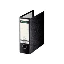 Ordner Leitz 1075 180° 77mm karton A5 recht zwart