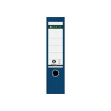 Ordner Leitz 1080 180° 80mm karton A4 blauw