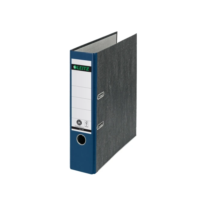 Ordner Leitz 1080 180° 80mm karton A4 blauw Ordner Leitz 1080 180° 80mm karton A4 blauw
