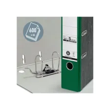 Ordner Leitz 1080 180° 80mm karton A4 groen