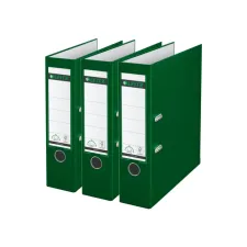 Ordner Leitz 180° 1010 A4 80 mm 3 stuks groen
