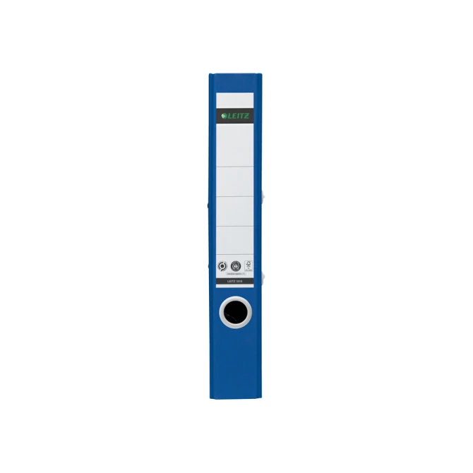 Ordner Leitz 180° Recycle 55 mm karton A4 blauw