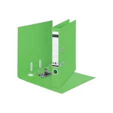 Ordner Leitz 180° Recycle 55 mm karton A4 groen