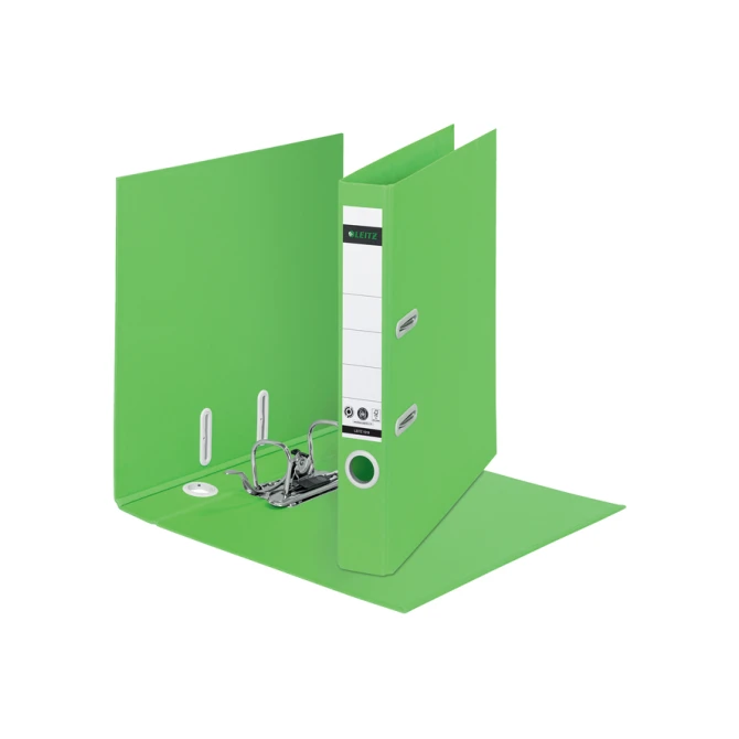 Ordner Leitz 180° Recycle 55 mm karton A4 groen Ordner Leitz 180° Recycle 55 mm karton A4 groen