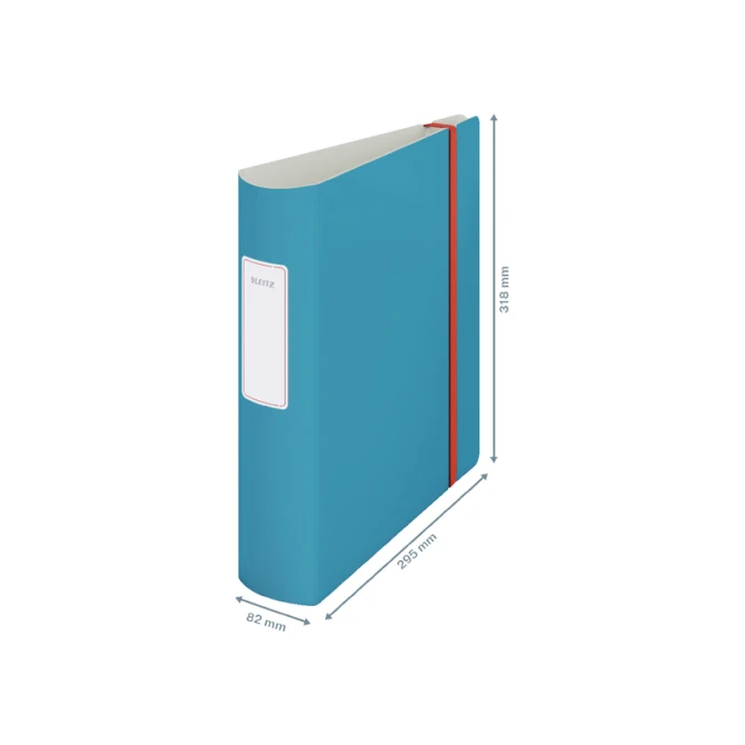Ordner Leitz Cosy Active 180° 82mm PP A4 sereen blauw