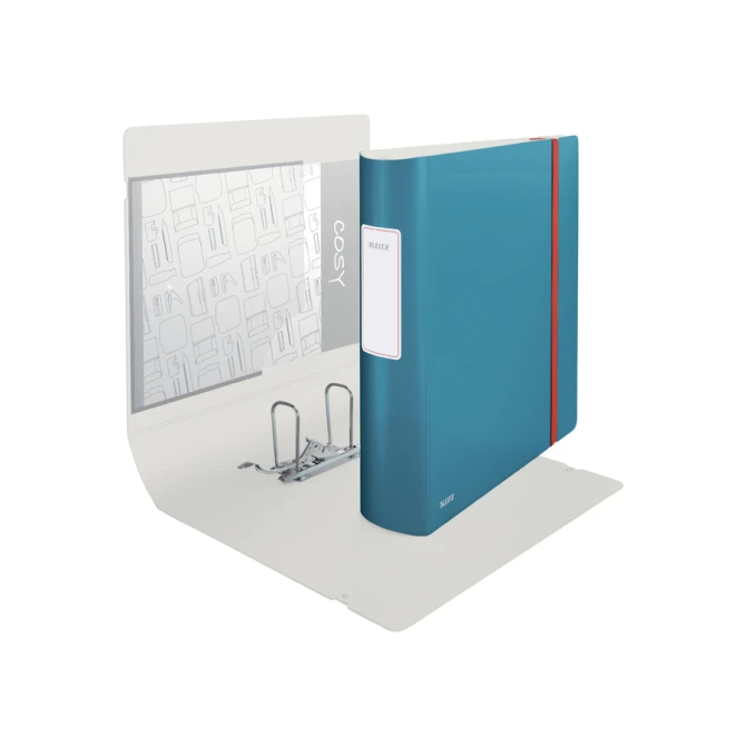 Ordner Leitz Cosy Active 180° 82mm PP A4 sereen blauw