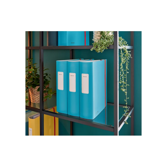Ordner Leitz Cosy Active 180° 82mm PP A4 sereen blauw