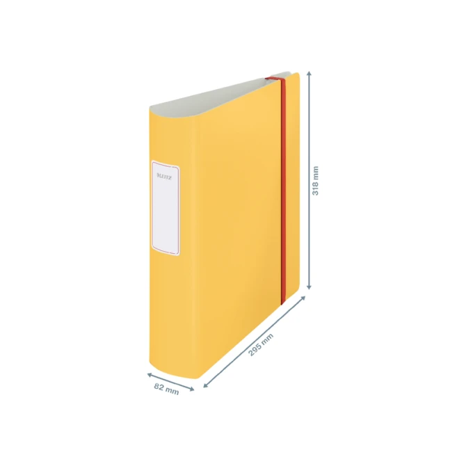 Ordner Leitz Cosy Active 180° 82mm PP A4 warm geel