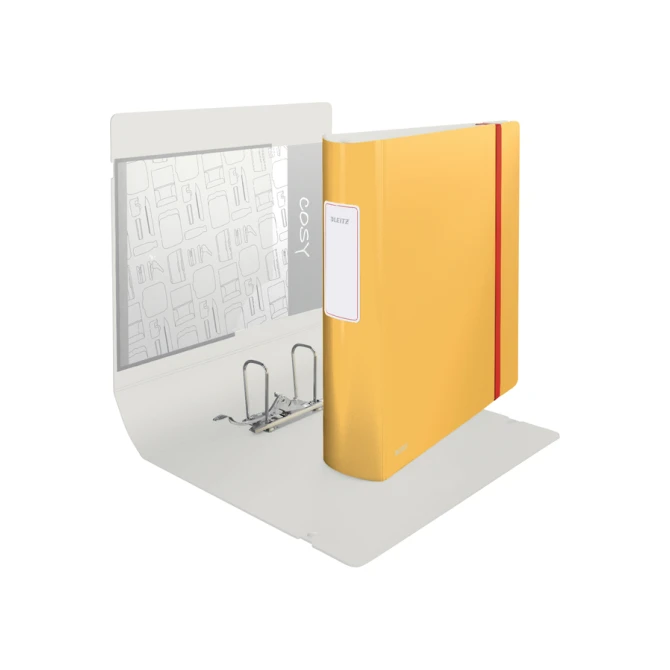 Ordner Leitz Cosy Active 180° 82mm PP A4 warm geel