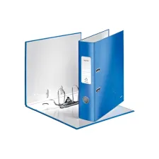Ordner Leitz Wow 180° gelamineerd 80mm A4 blauw