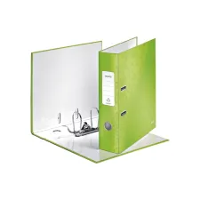 Ordner Leitz Wow 180° gelamineerd 80mm A4 groen