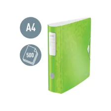 Ordner Leitz WOW active 180° 80mm PP A4 groen