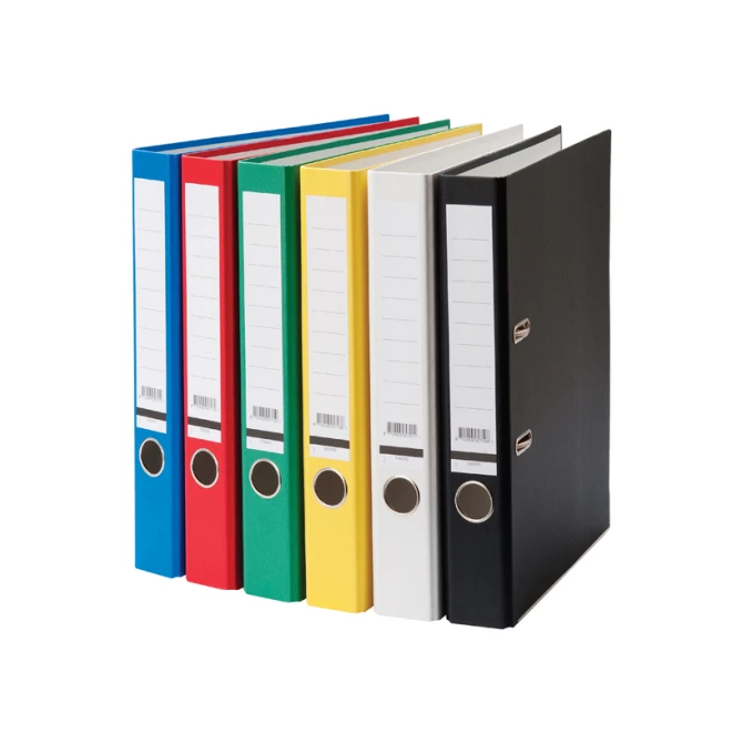 Ordner Qbasic A4 50mm karton blauw
