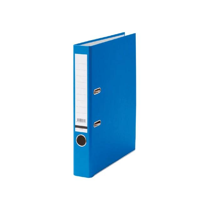 Ordner Qbasic A4 50mm karton blauw