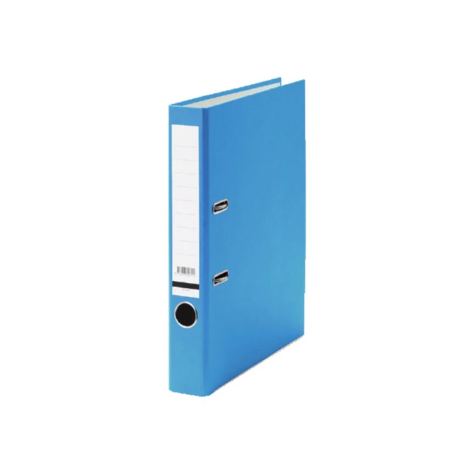 Ordner Qbasic A4 50mm karton blauw