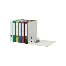 Ordner Qbasic A4 50mm karton geel