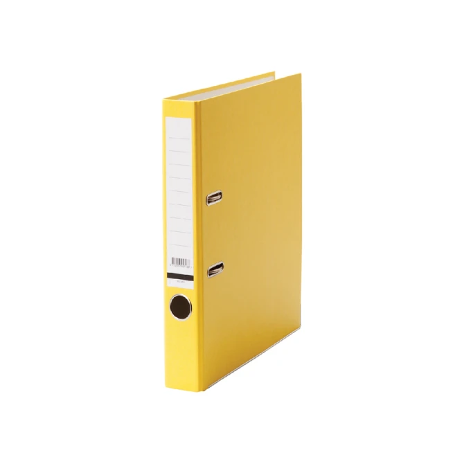 Ordner Qbasic A4 50mm karton geel
