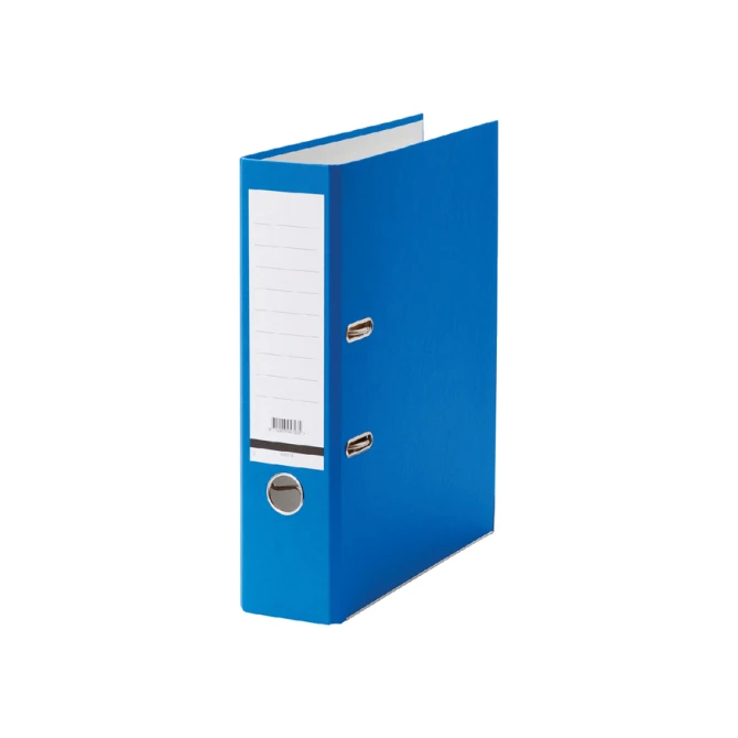 Ordner Qbasic A4 80mm karton blauw