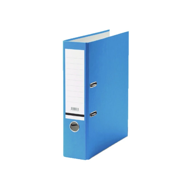 Ordner Qbasic A4 80mm karton blauw