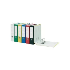 Ordner Qbasic A4 80mm karton geel